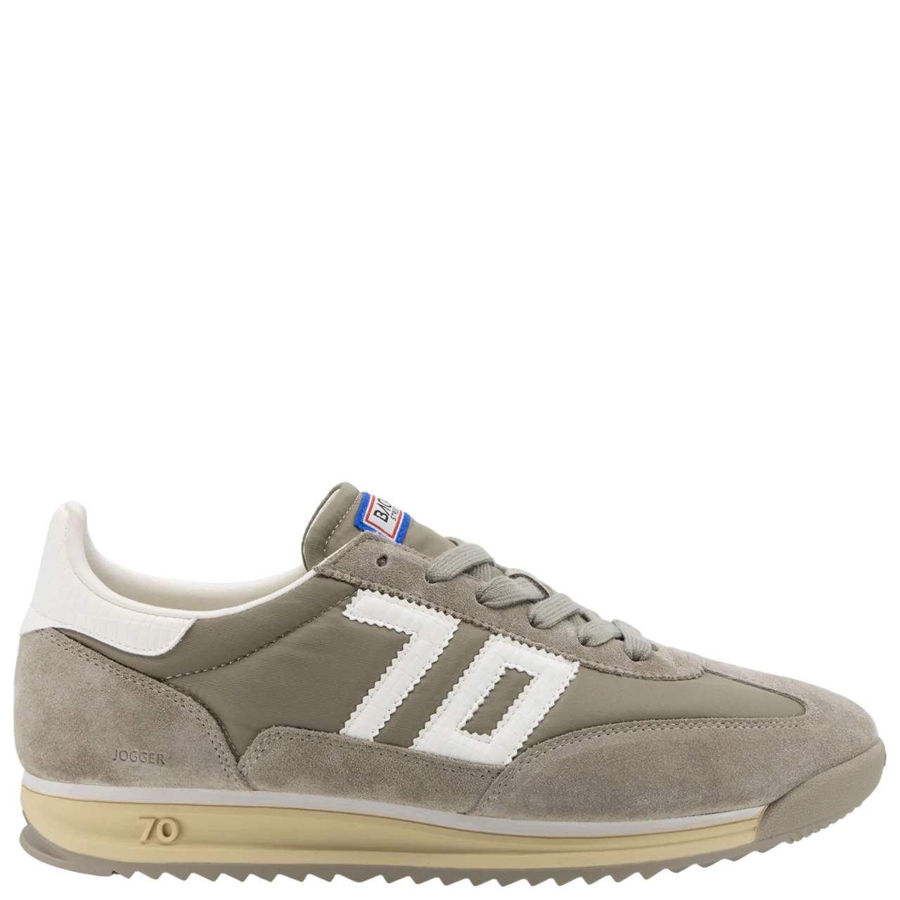 Back 70 Jogger FC 600 in Taupe Milk Sneakers