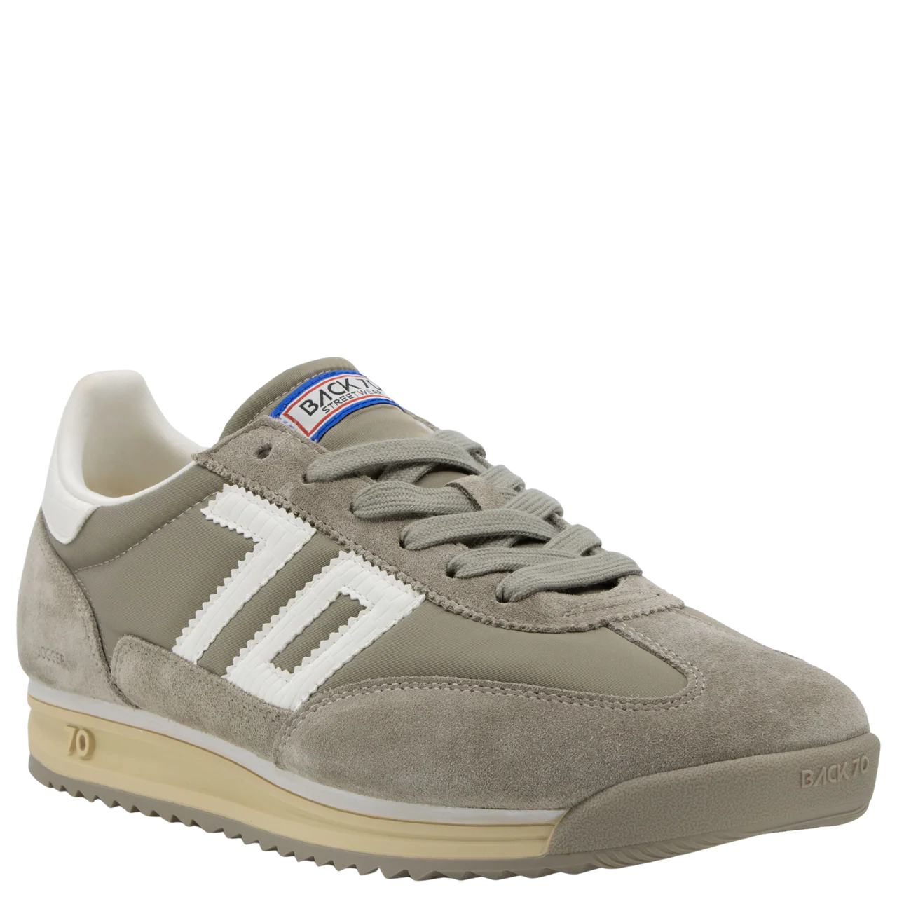 Back 70 Jogger FC 600 in Taupe Milk Sneakers