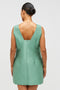 Oroton Embellished Shift Dress - Mint Leaf