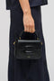 Oroton Carter Texture Mini Day Bag in Black