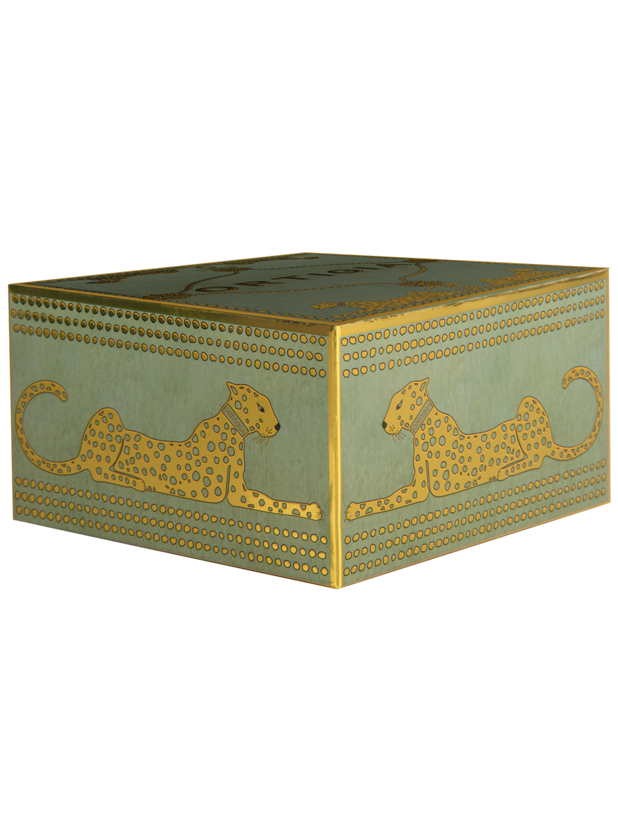 Ortigia Large Green Spotty Bowl