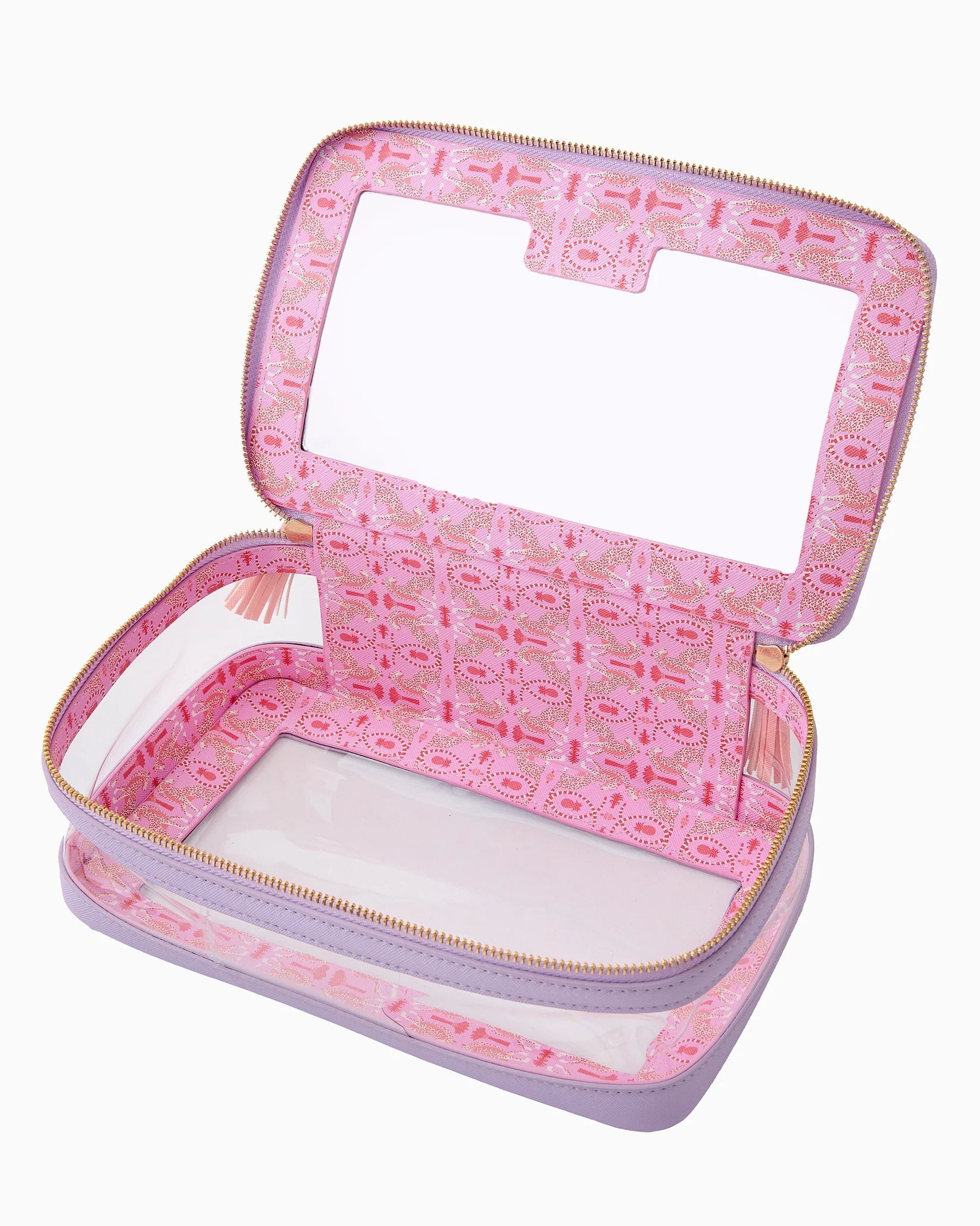 Oh My Mahjong Lavender Tile Storage Bag