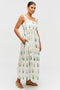 Oroton Greenhouse Floral Sundress in Mist