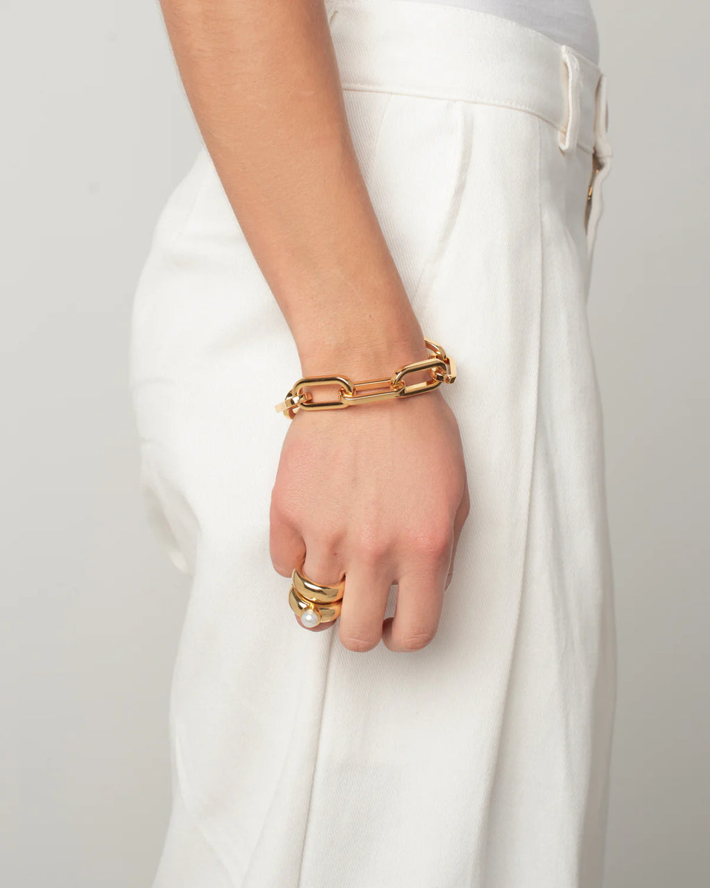 éliou Legacy Bracelet - Gold Plated