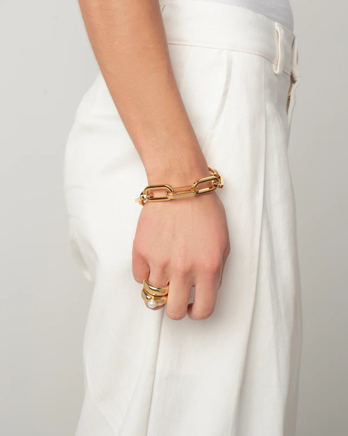 éliou Legacy Bracelet - Gold Plated