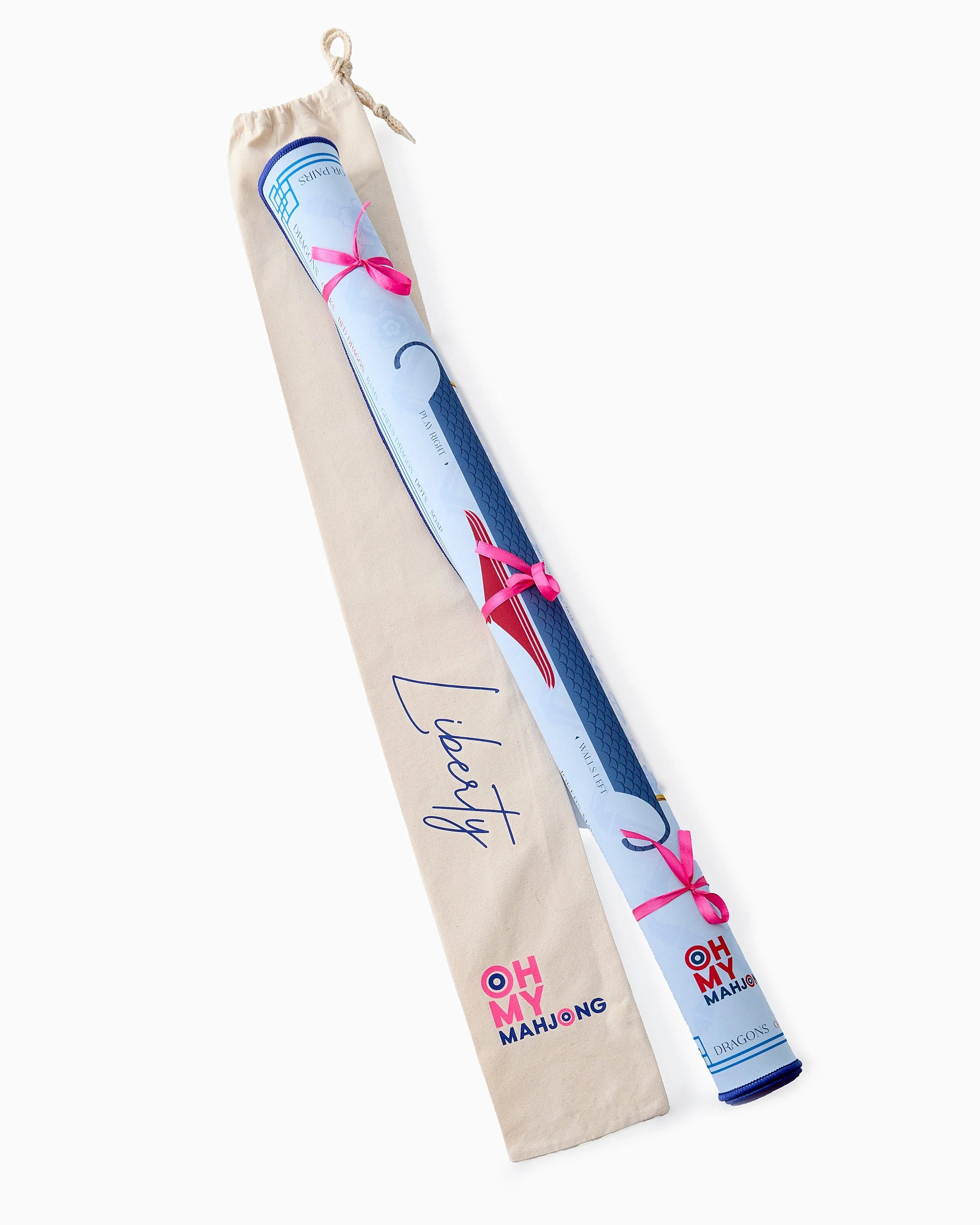 Oh My Mahjong Liberty Mat