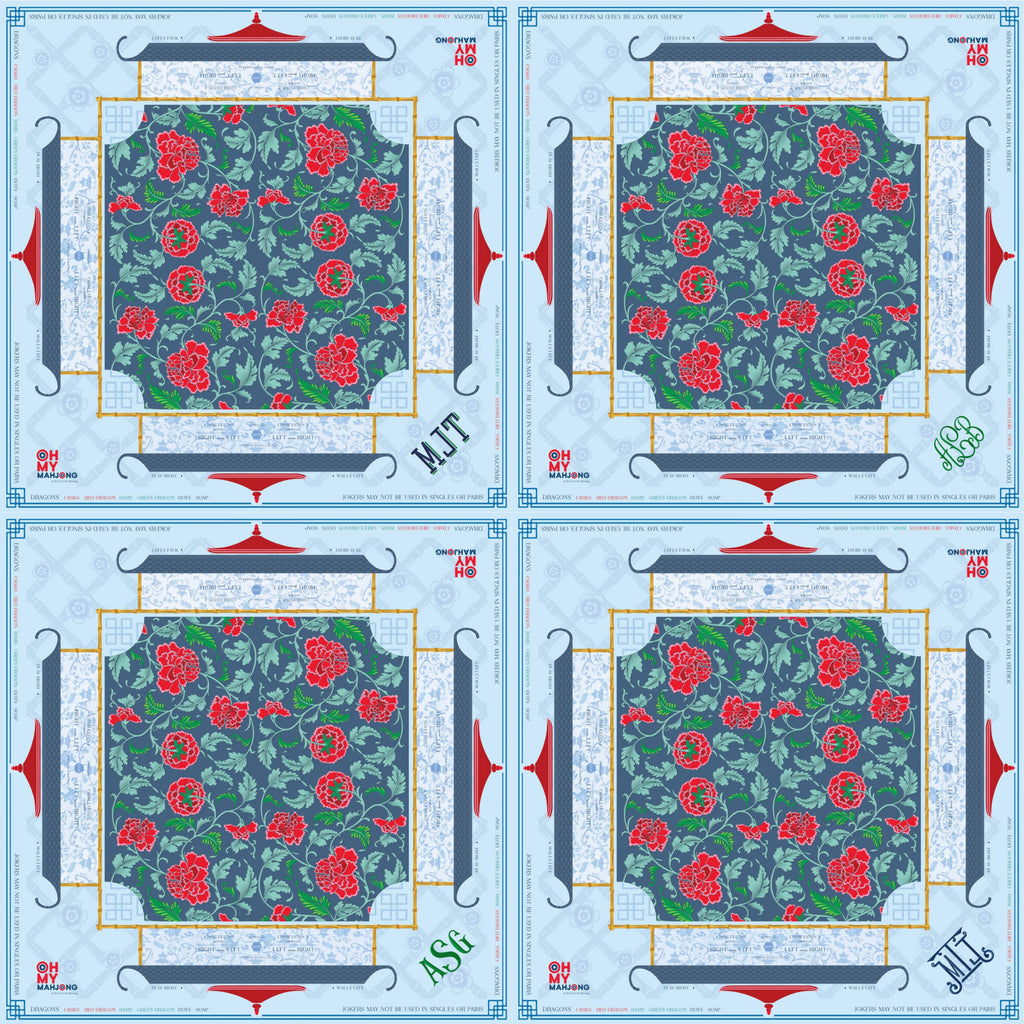 Oh My Mahjong Liberty Mat