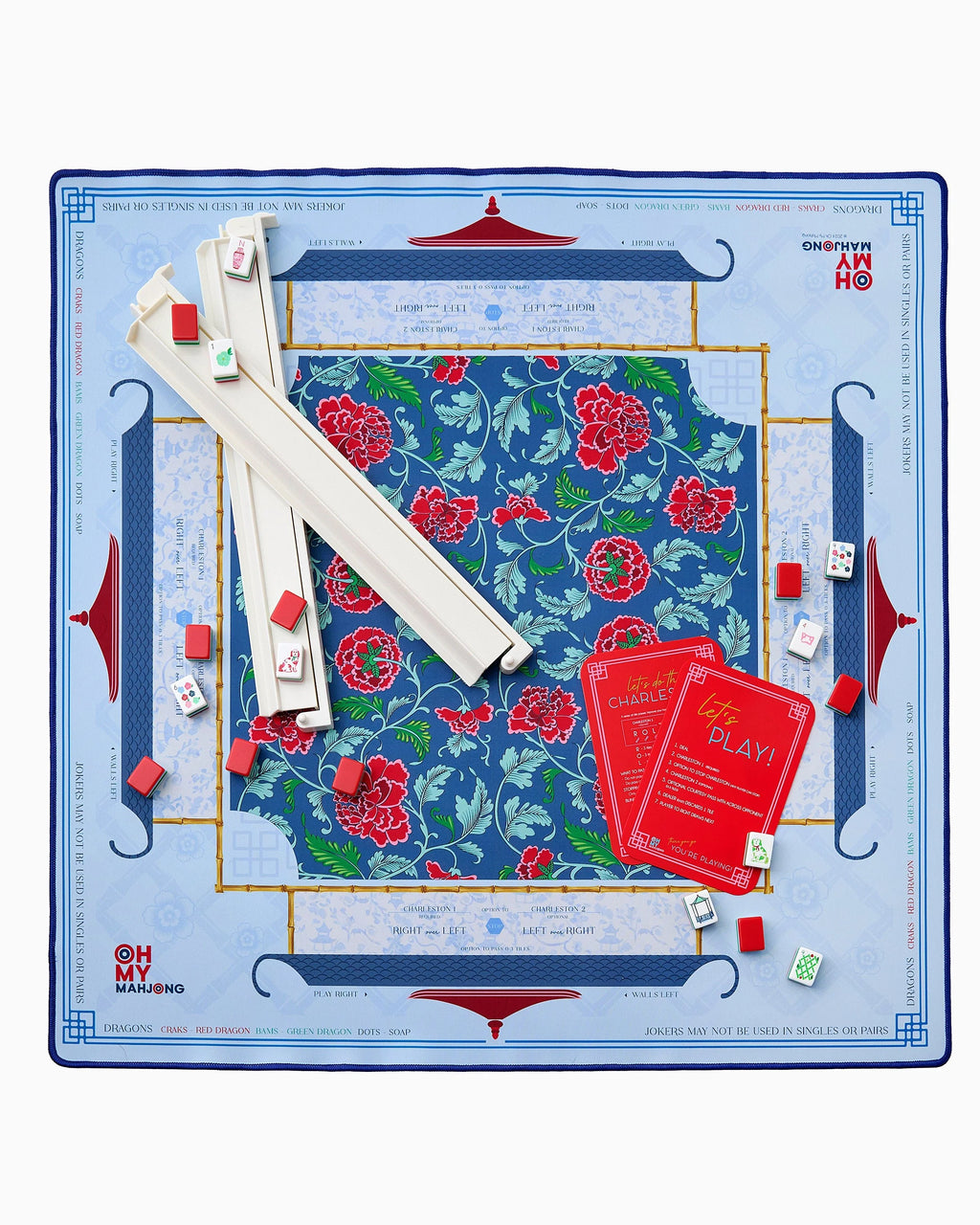 Oh My Mahjong Liberty Mat