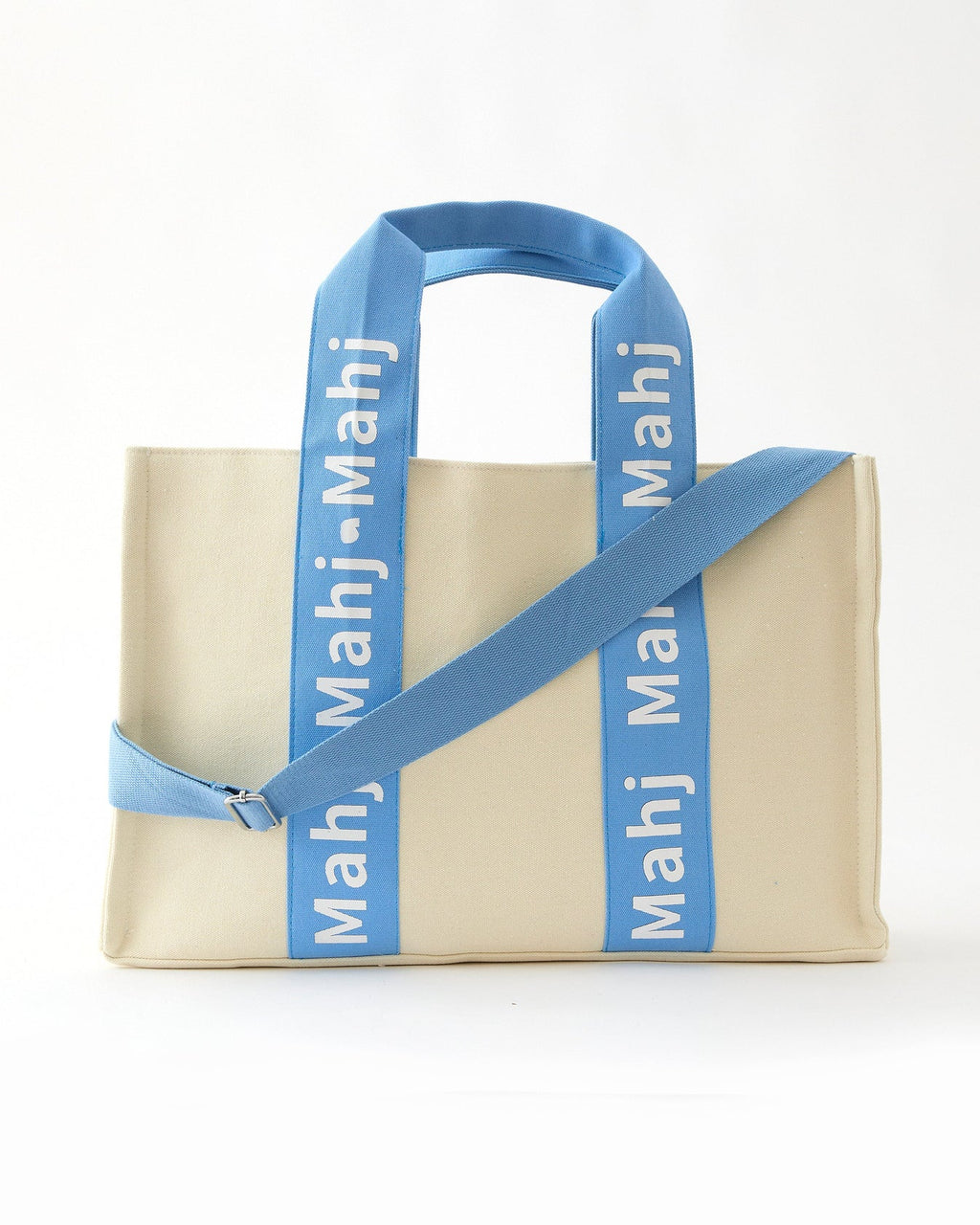 Oh My Mahjong Mahj It All Bag - light blue