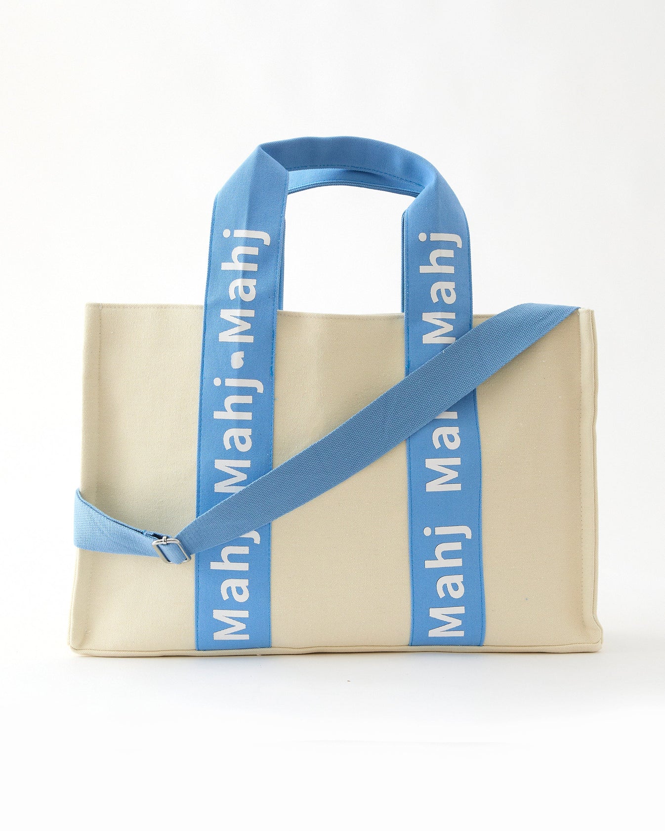 Oh My Mahjong Mahj It All Bag - light blue