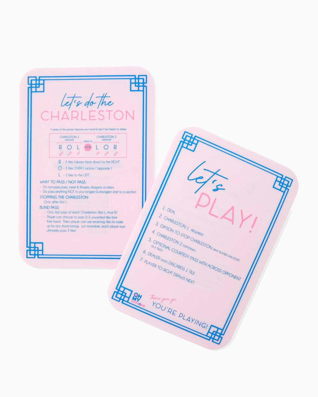 Oh My Mahjong Light Pink Shuffler