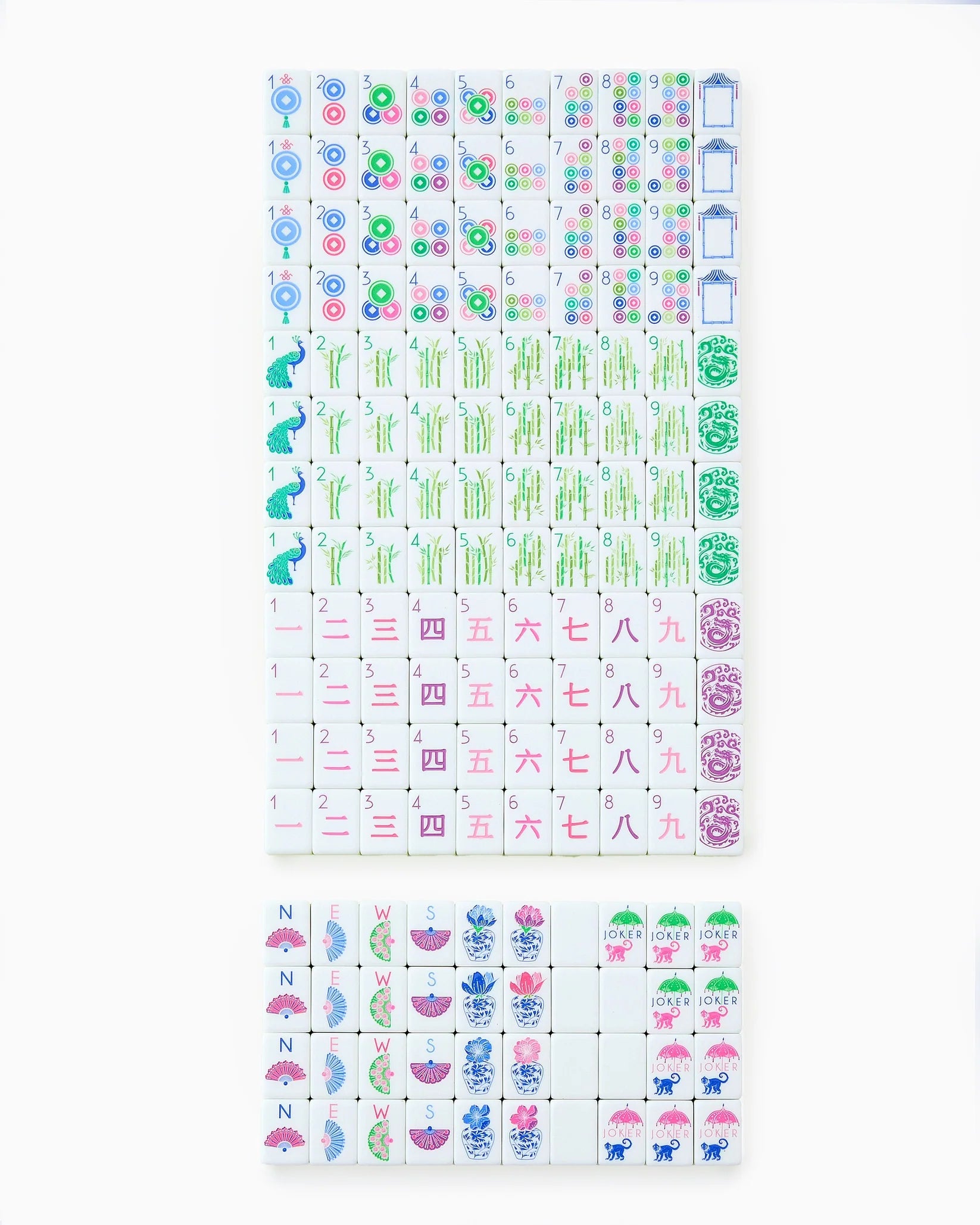 Oh My Mahjong Limoncello Mahjong Tiles