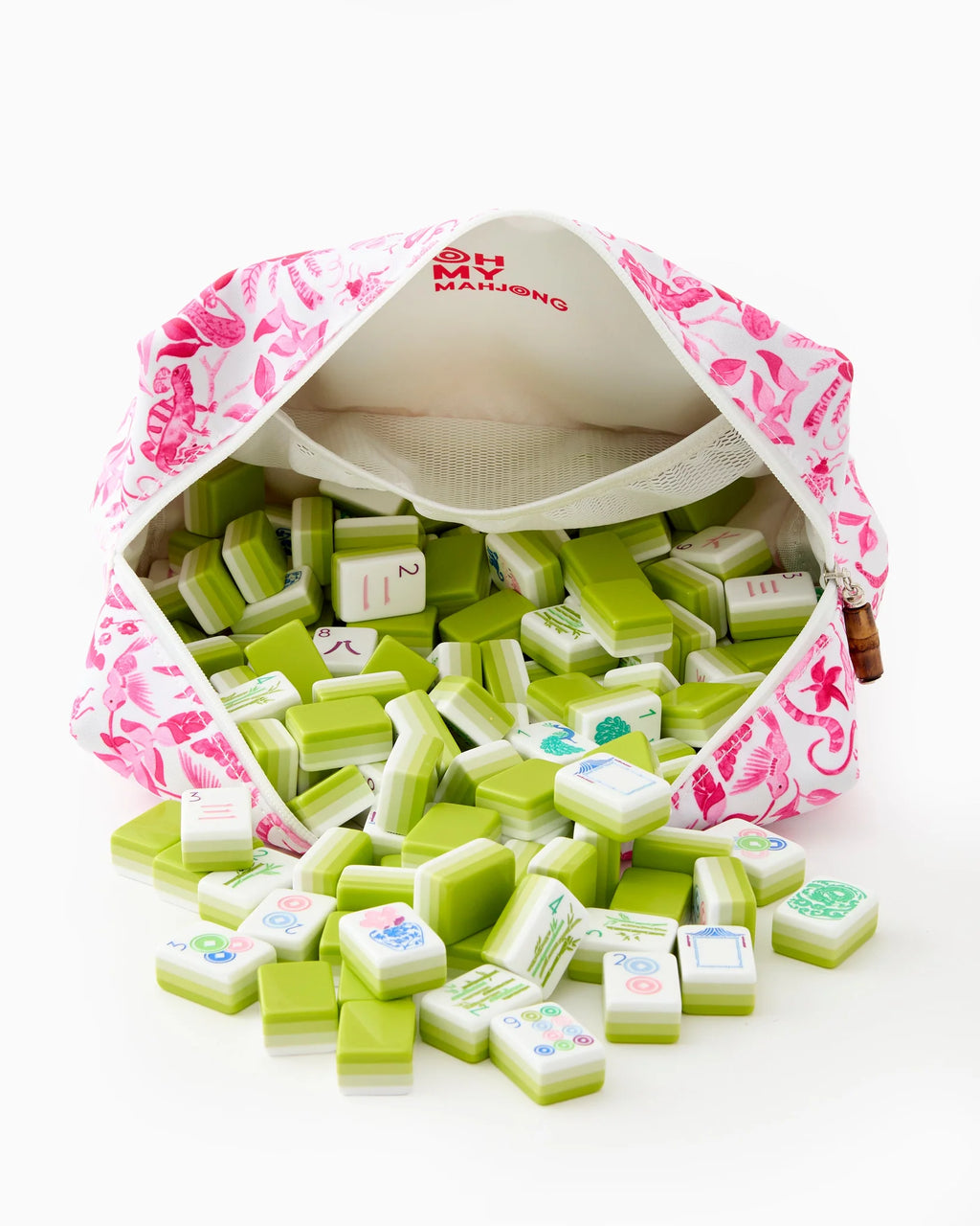 Oh My Mahjong Limoncello Mahjong Tiles
