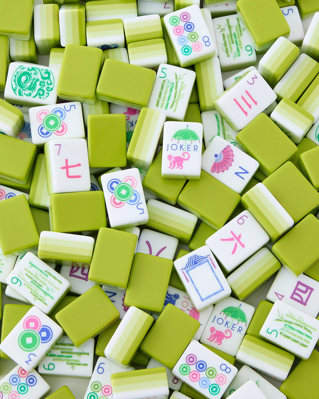 Oh My Mahjong Limoncello Mahjong Tiles