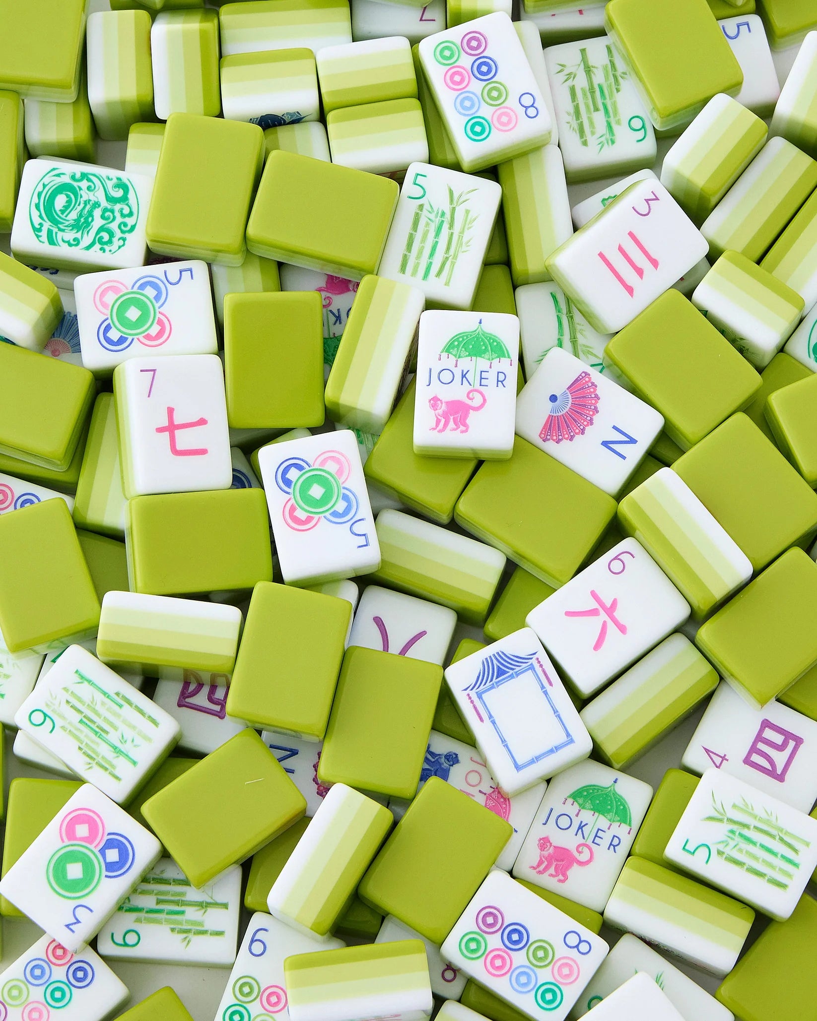 Oh My Mahjong Limoncello Mahjong Tiles
