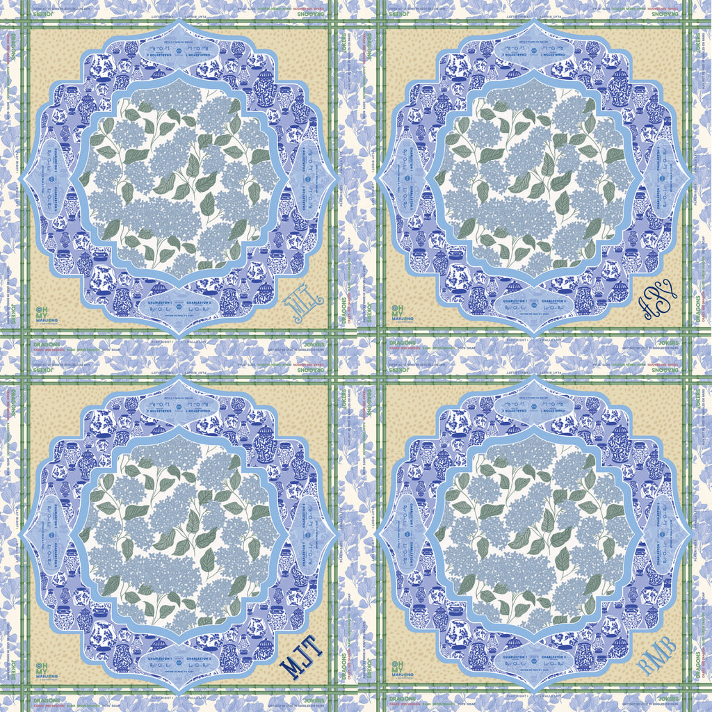 Oh My Mahjong Luna Mat