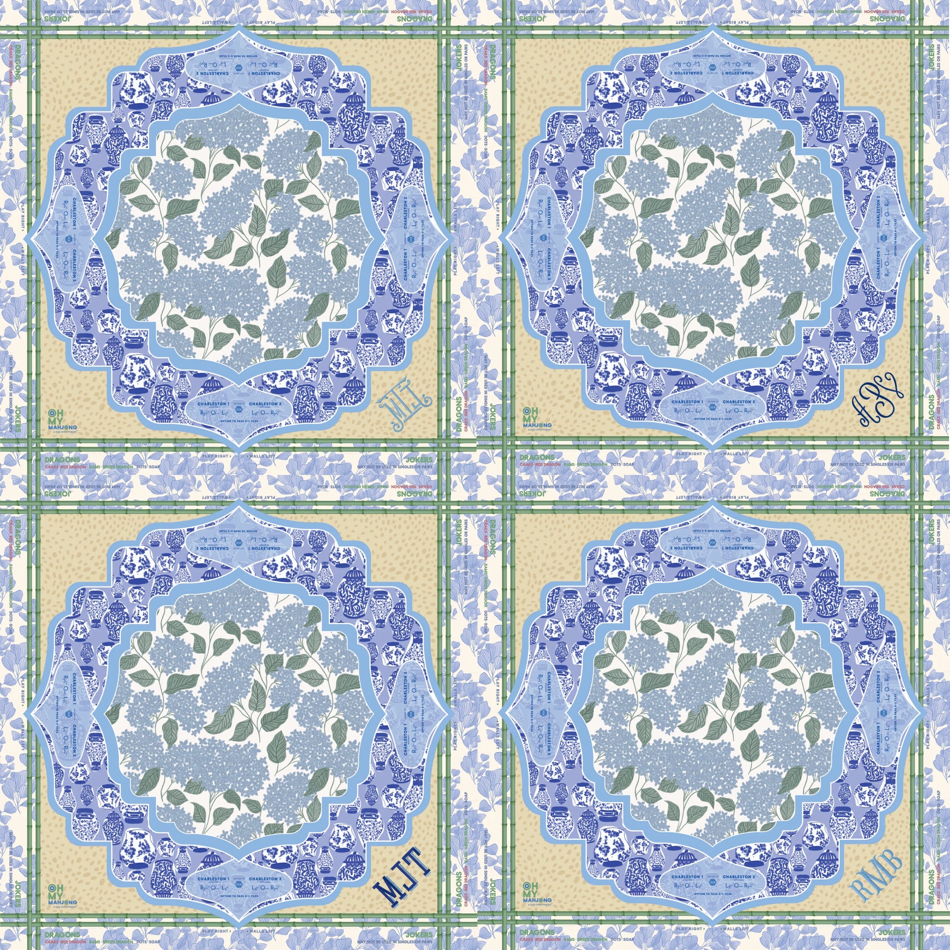 Oh My Mahjong Luna Mat