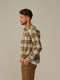 Road To Nowhere  Men's Accord Japanese Cotton Flannel Shirt