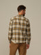 Road To Nowhere  Men's Accord Japanese Cotton Flannel Shirt