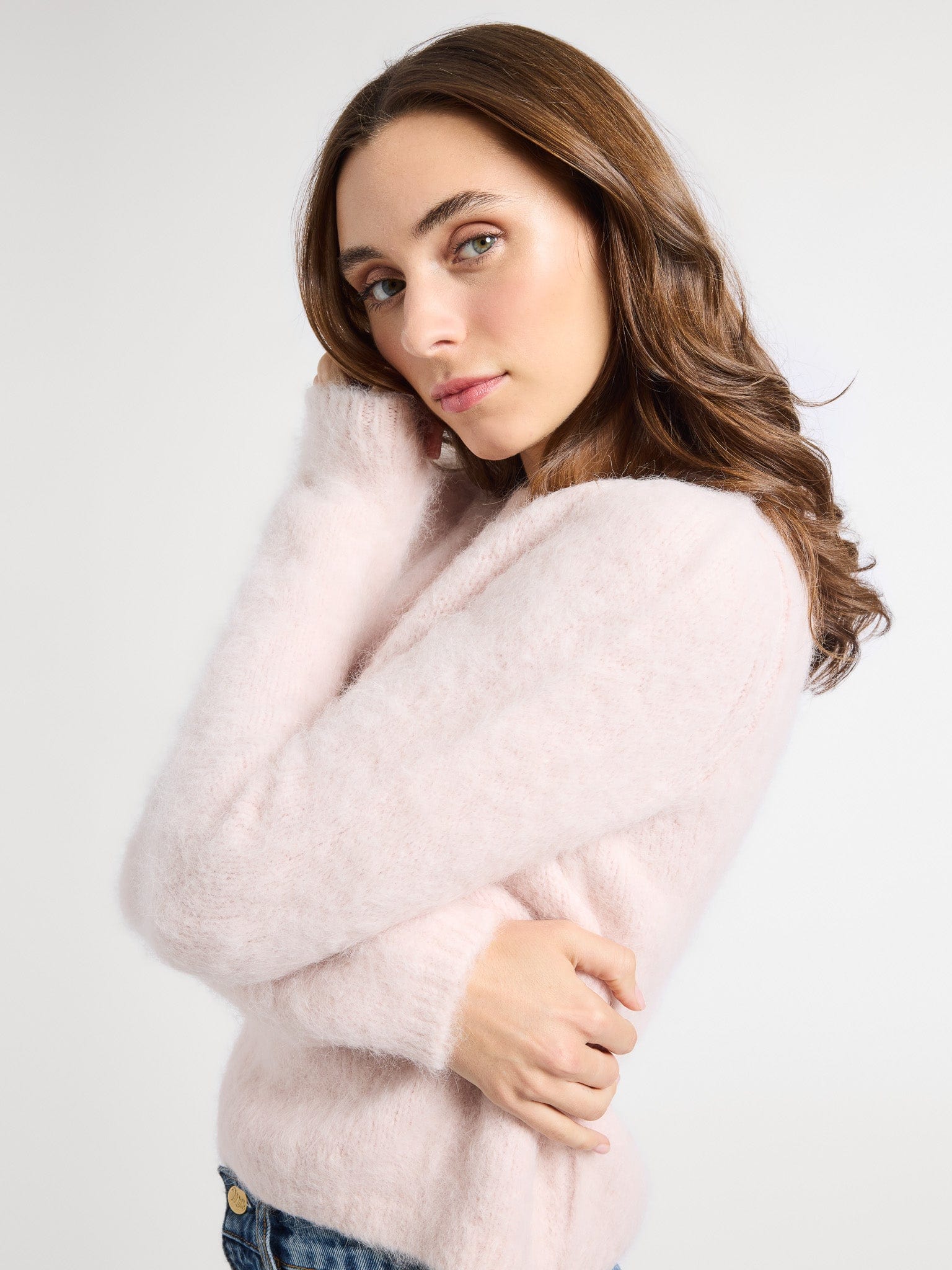 Mille Aline Pullover - Rosewater