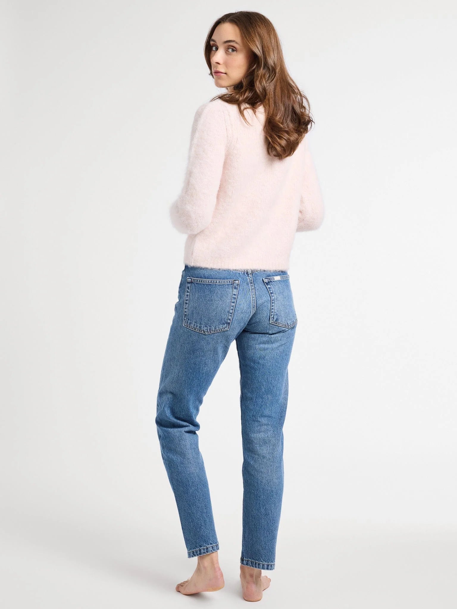 Mille Aline Pullover - Rosewater