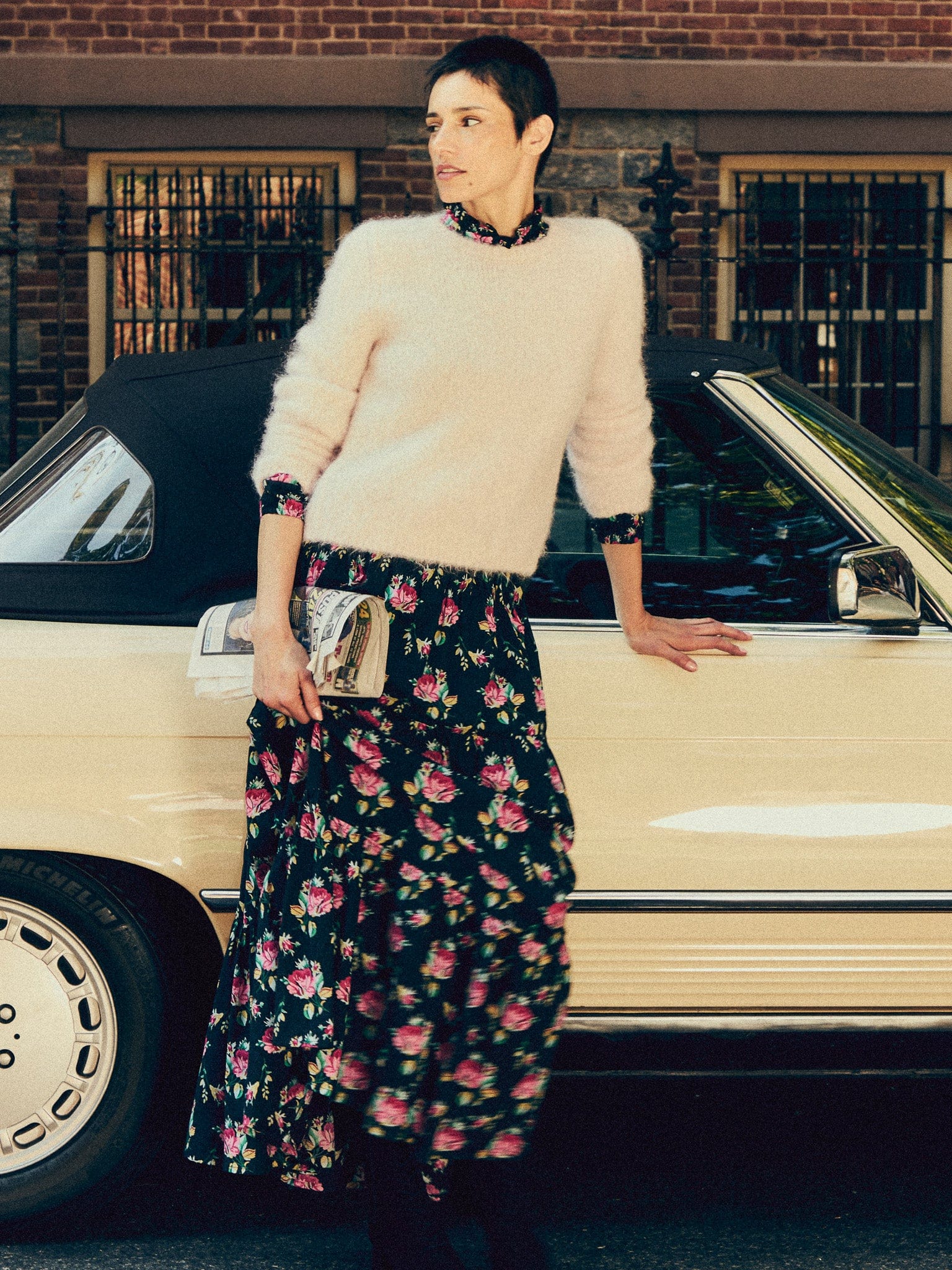 Mille Aline Pullover - Rosewater