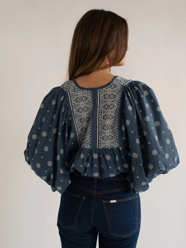 Mille Charlie Top - Bandana