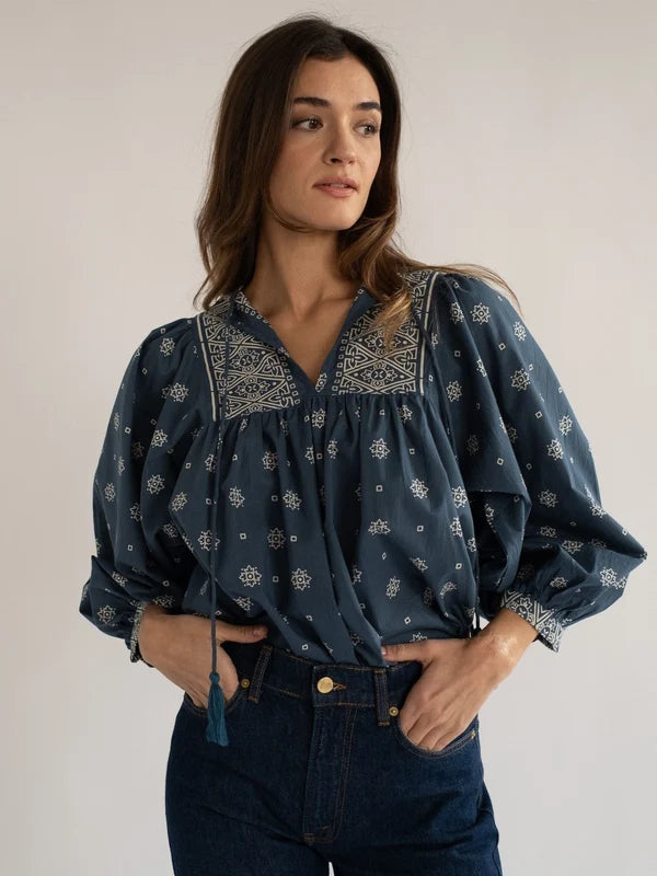 Mille Charlie Top - Bandana