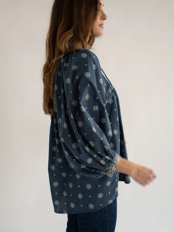 Mille Charlie Top - Bandana
