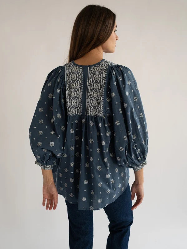 Mille Charlie Top - Bandana