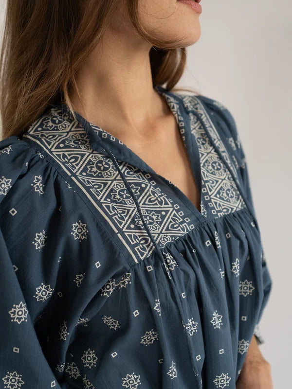 Mille Charlie Top - Bandana