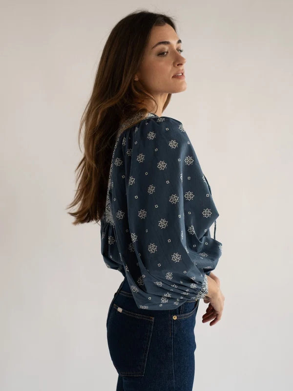 Mille Charlie Top - Bandana