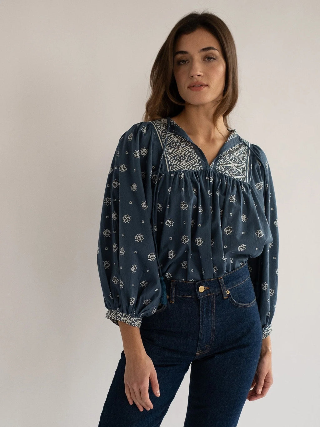 Mille Charlie Top - Bandana