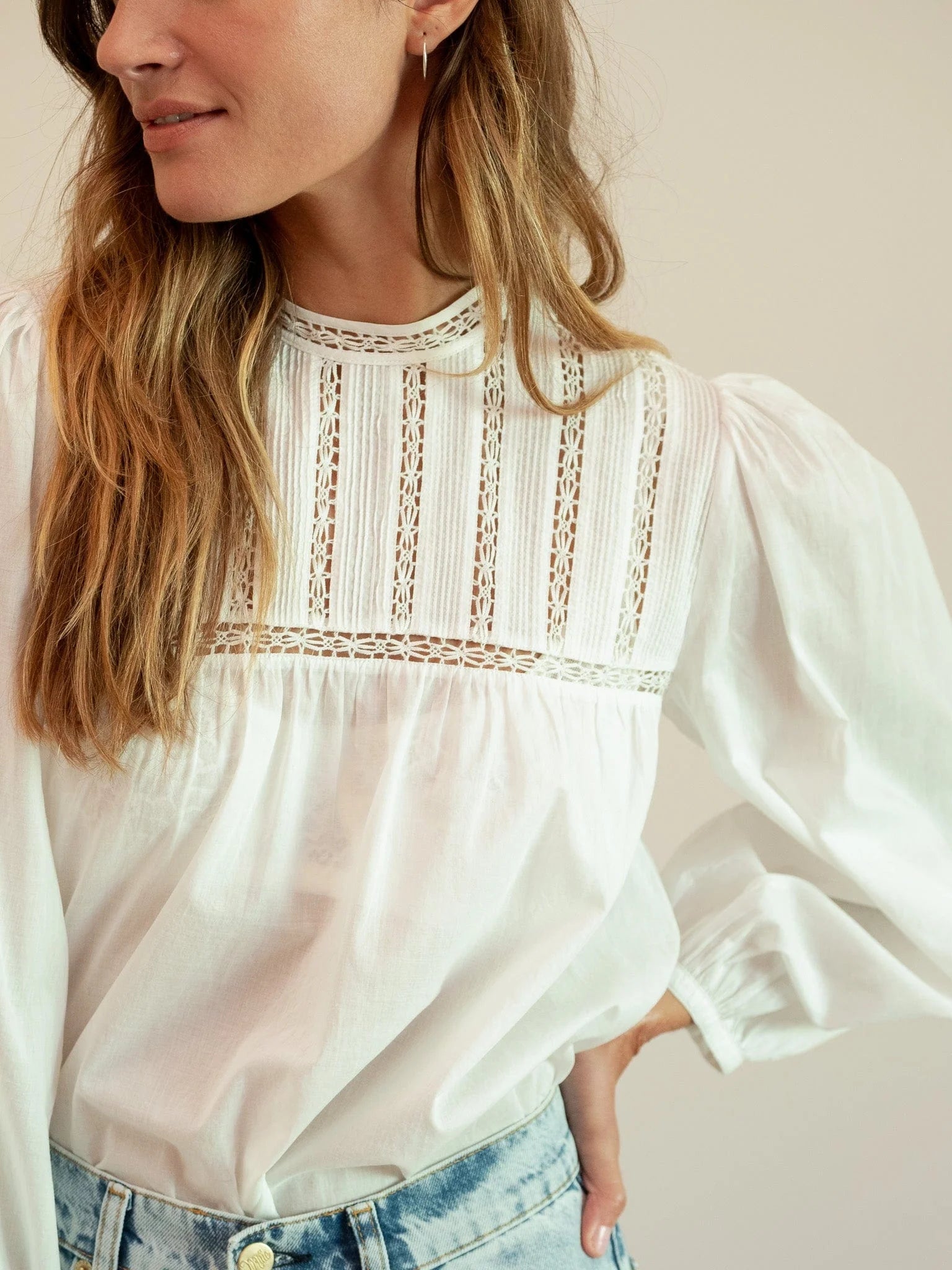 Mille Constance Top - White