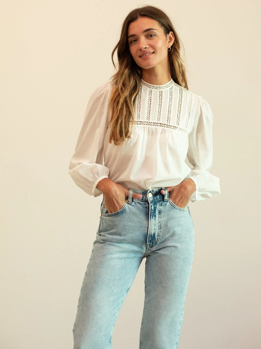 Mille Constance Top - White