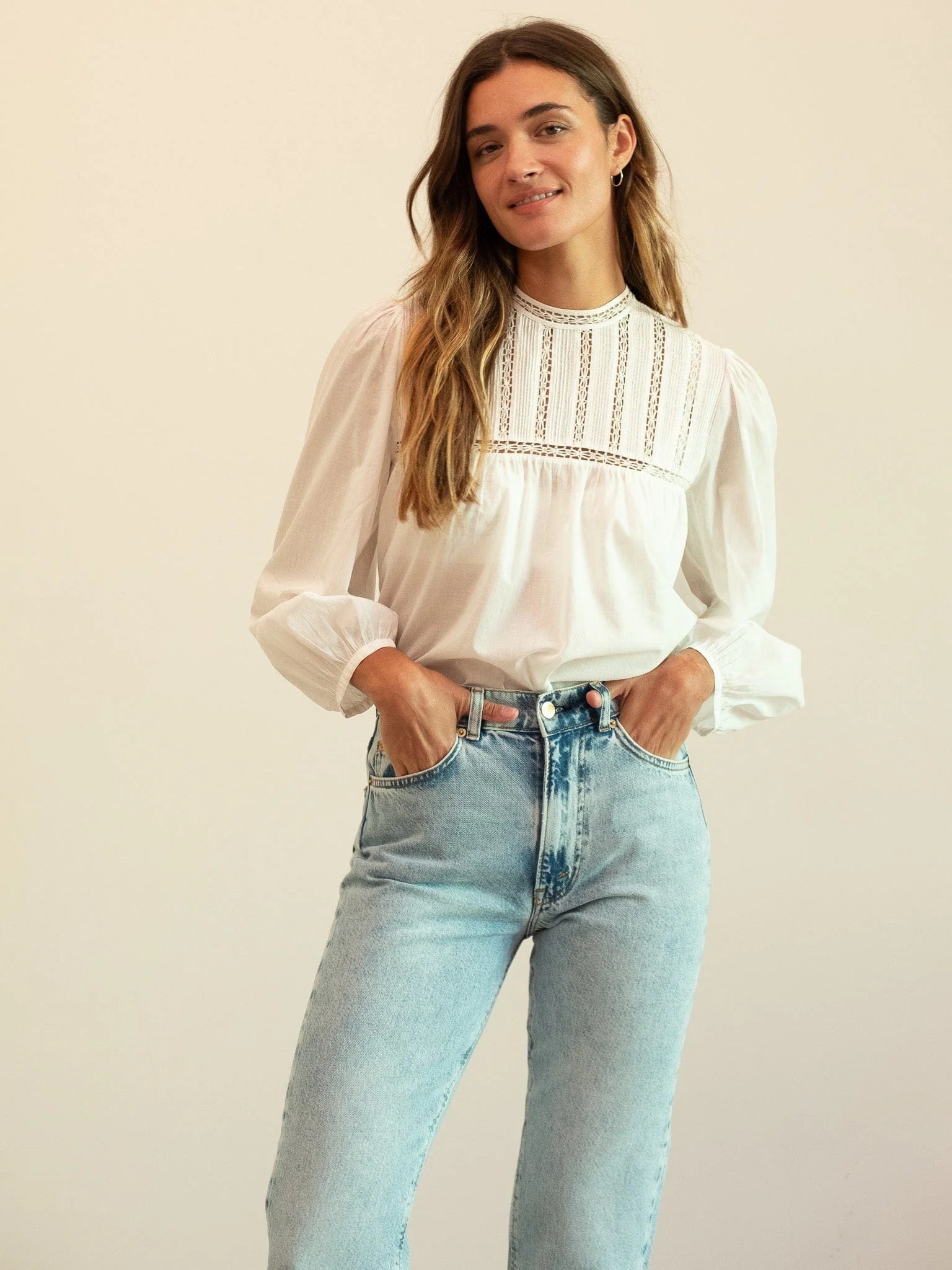 Mille Constance Top - White