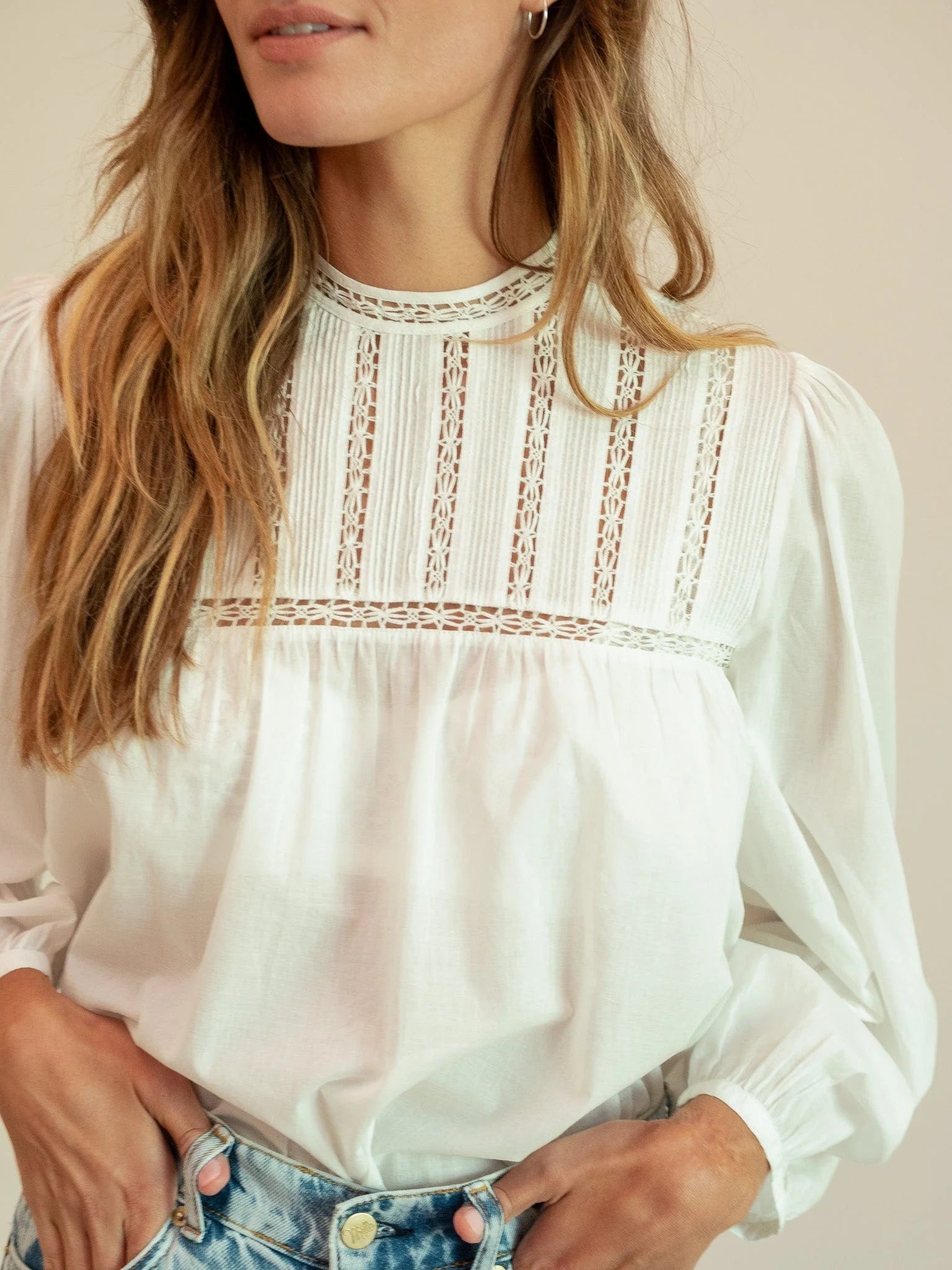 Mille Constance Top - White