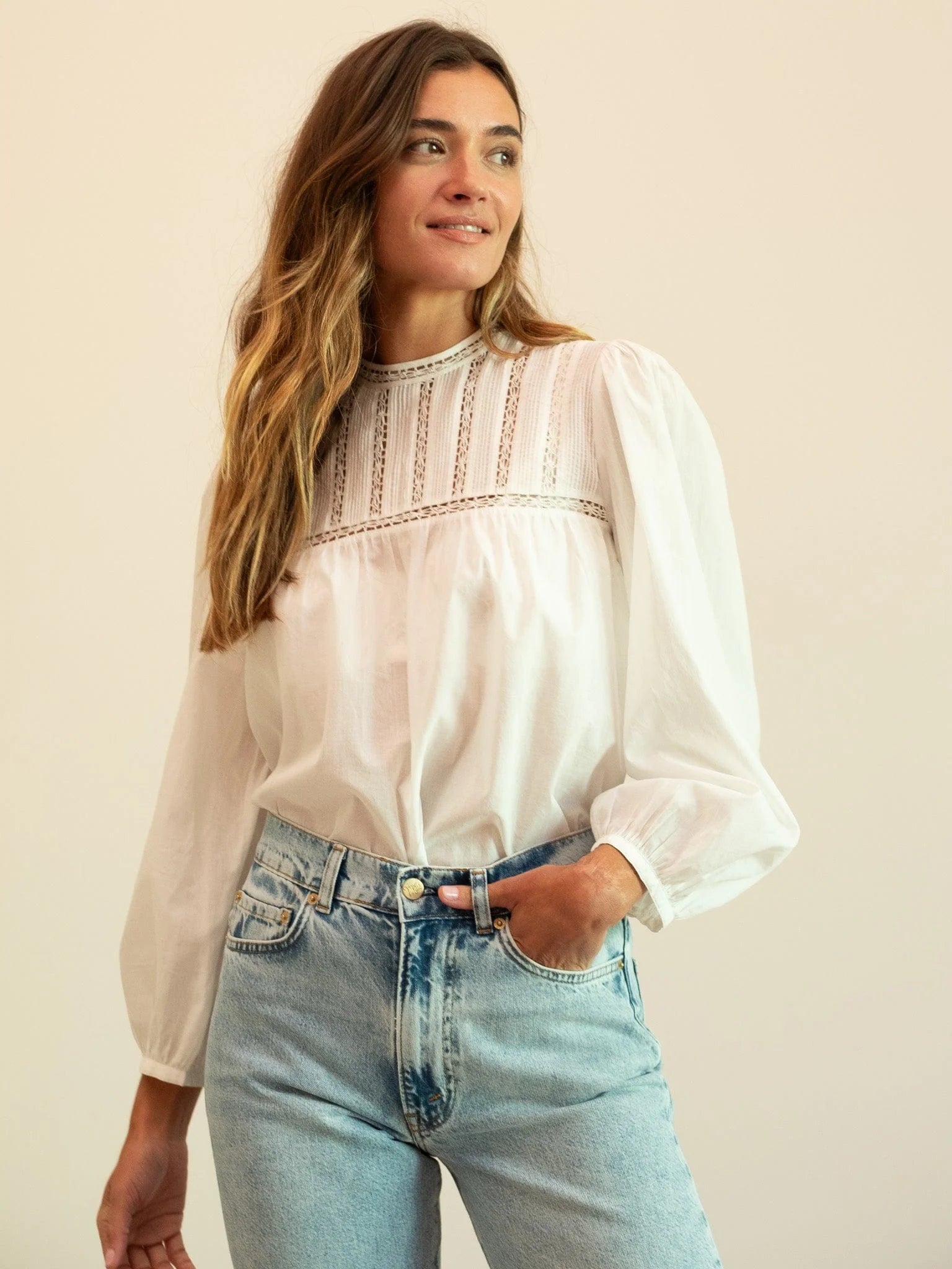 Mille Constance Top - White