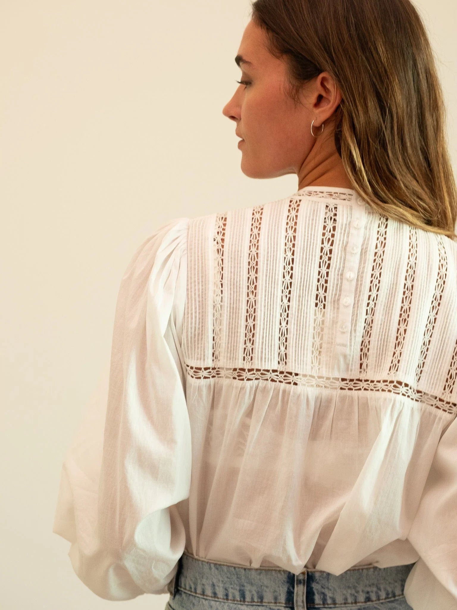 Mille Constance Top - White