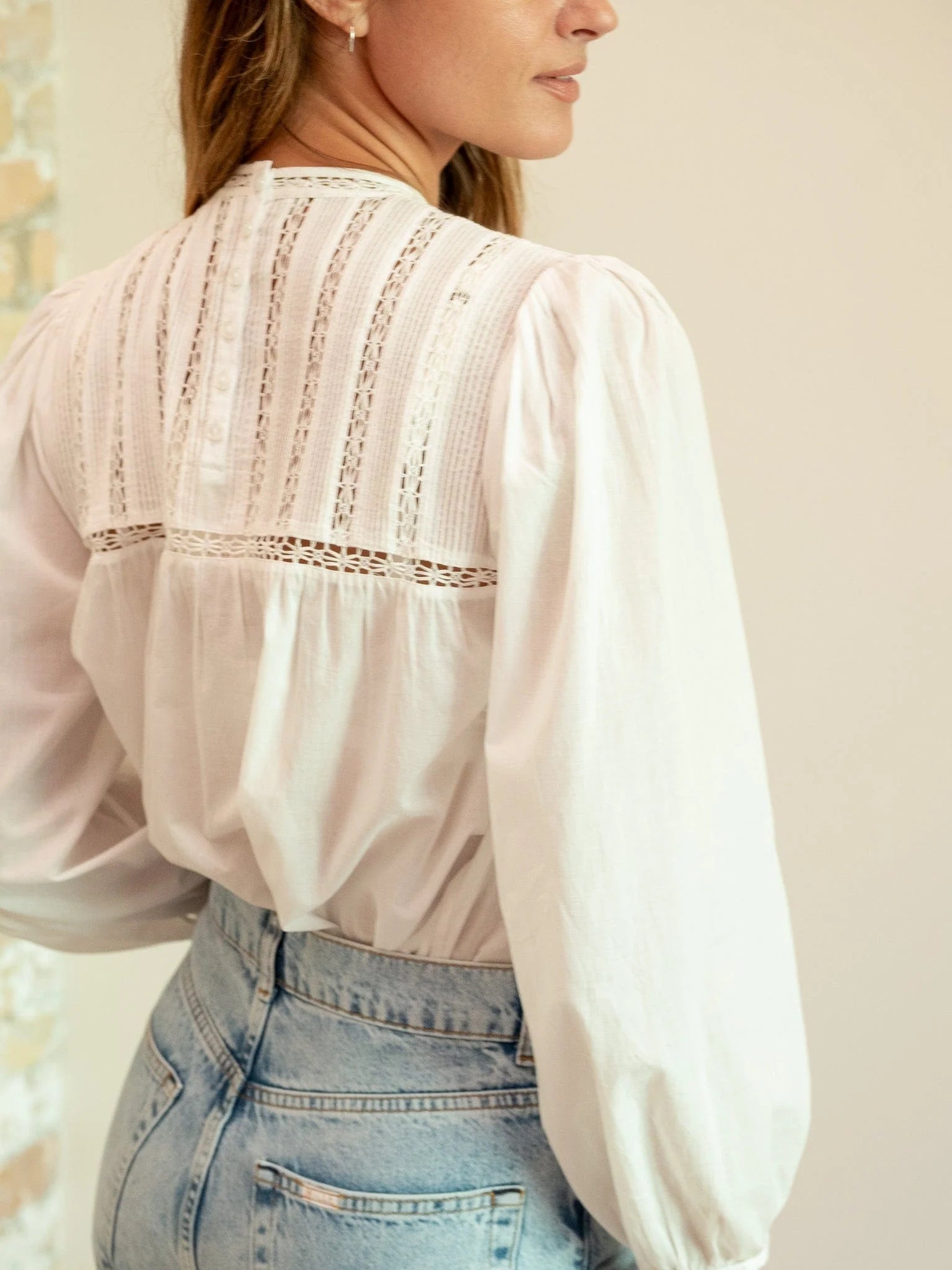 Mille Constance Top - White