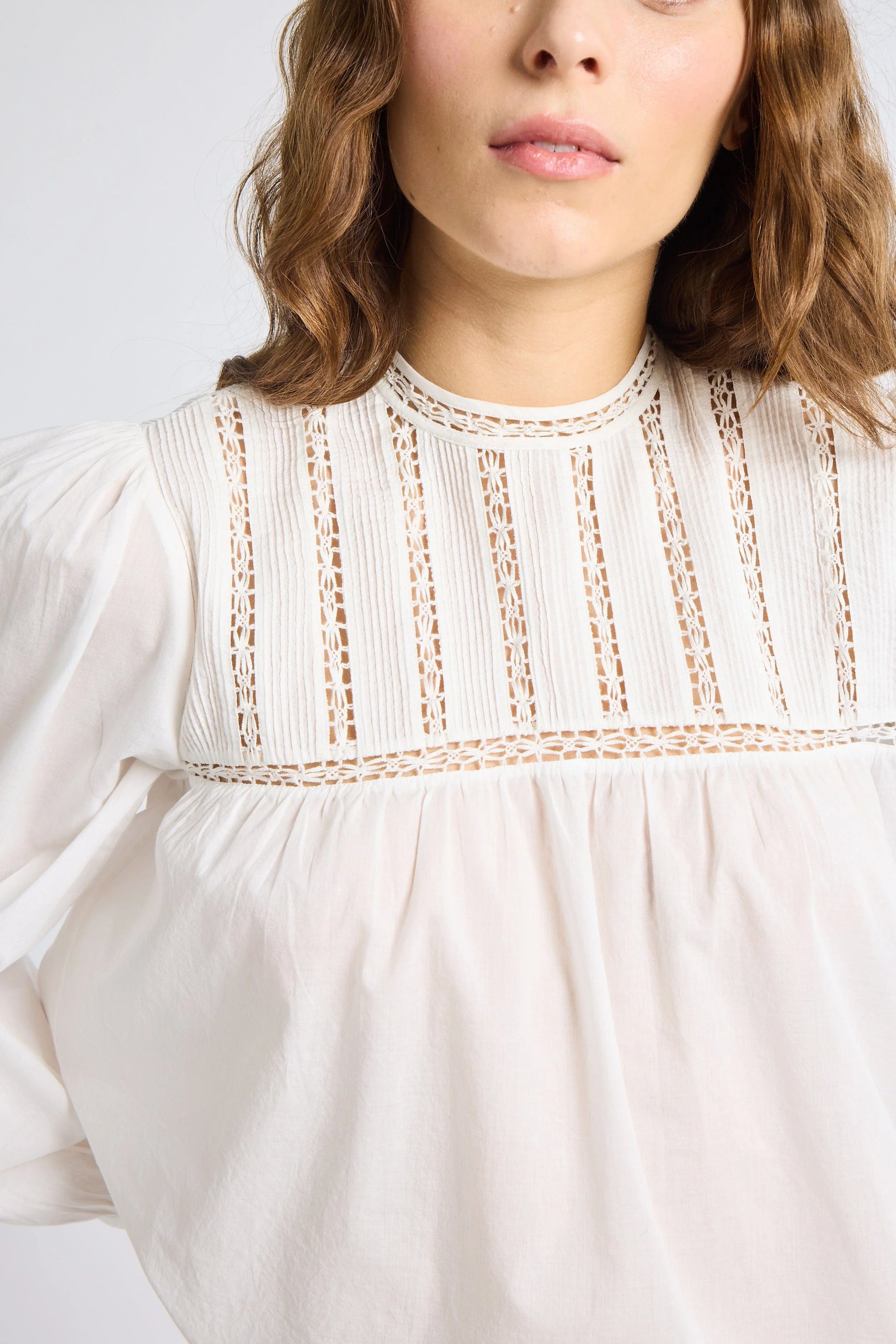 Mille Constance Top - White