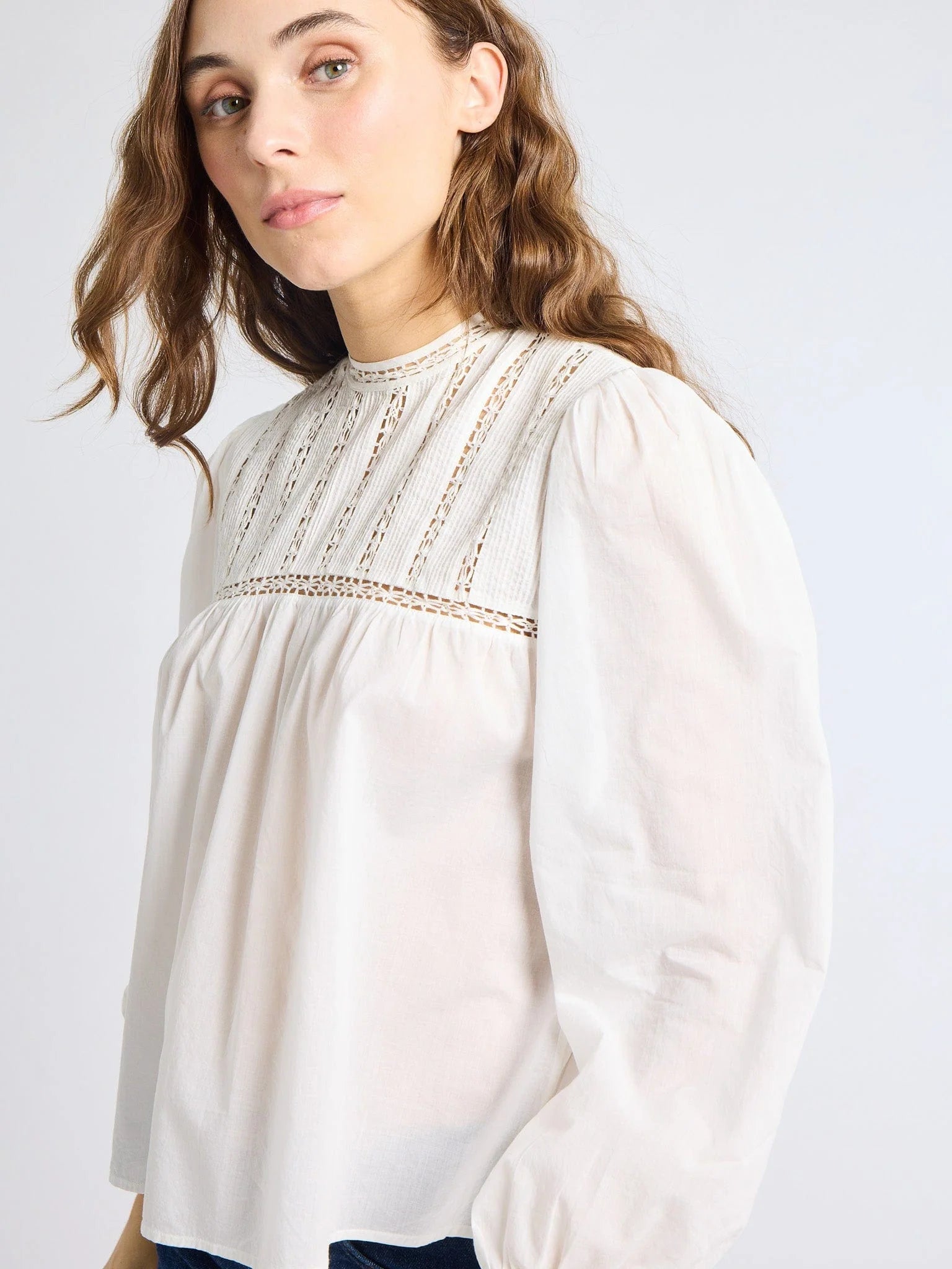 Mille Constance Top - White