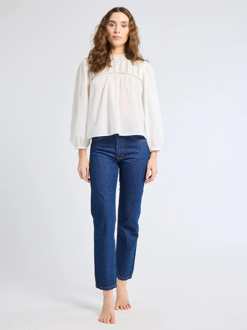 Mille Constance Top - White