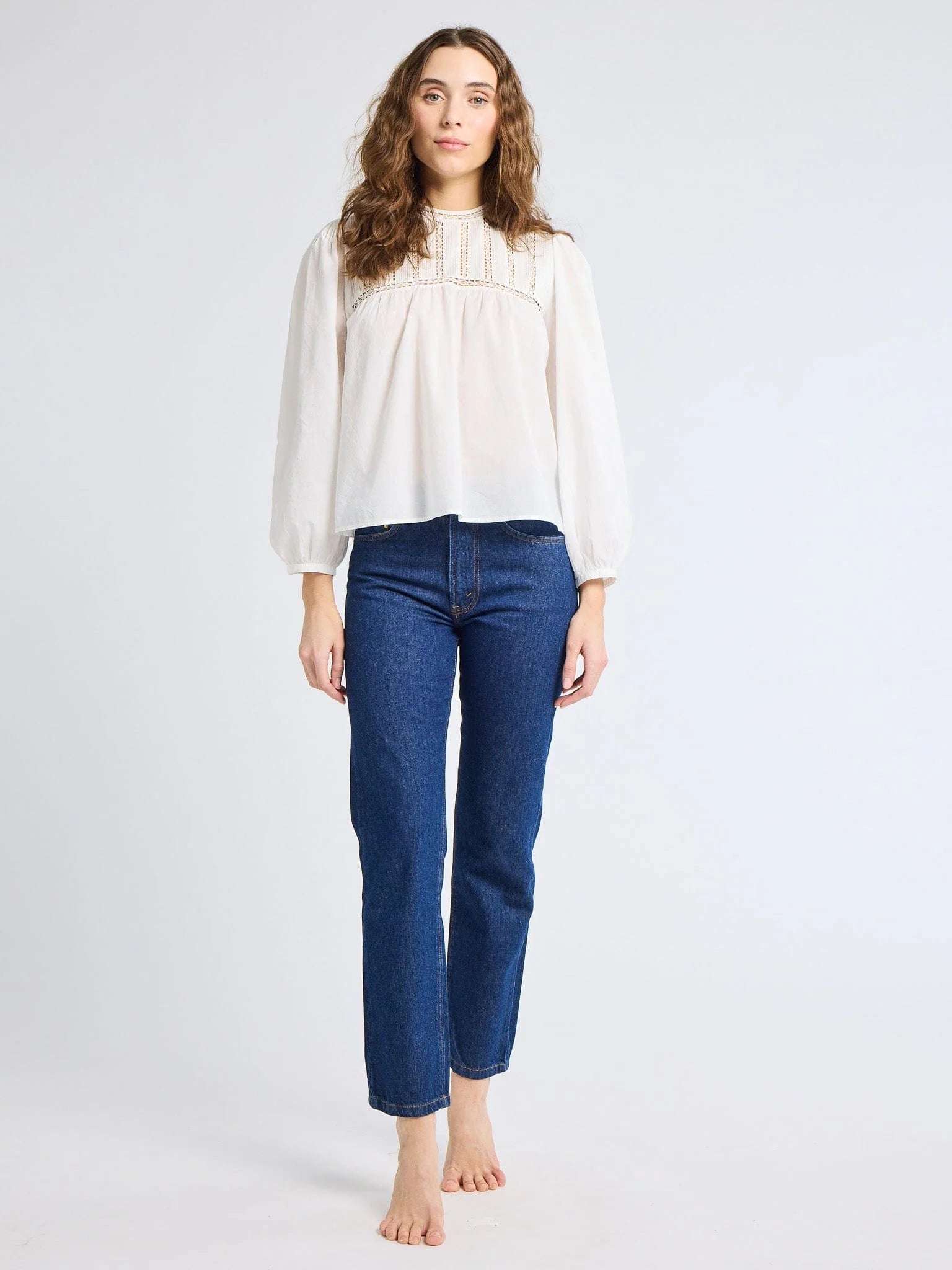 Mille Constance Top - White
