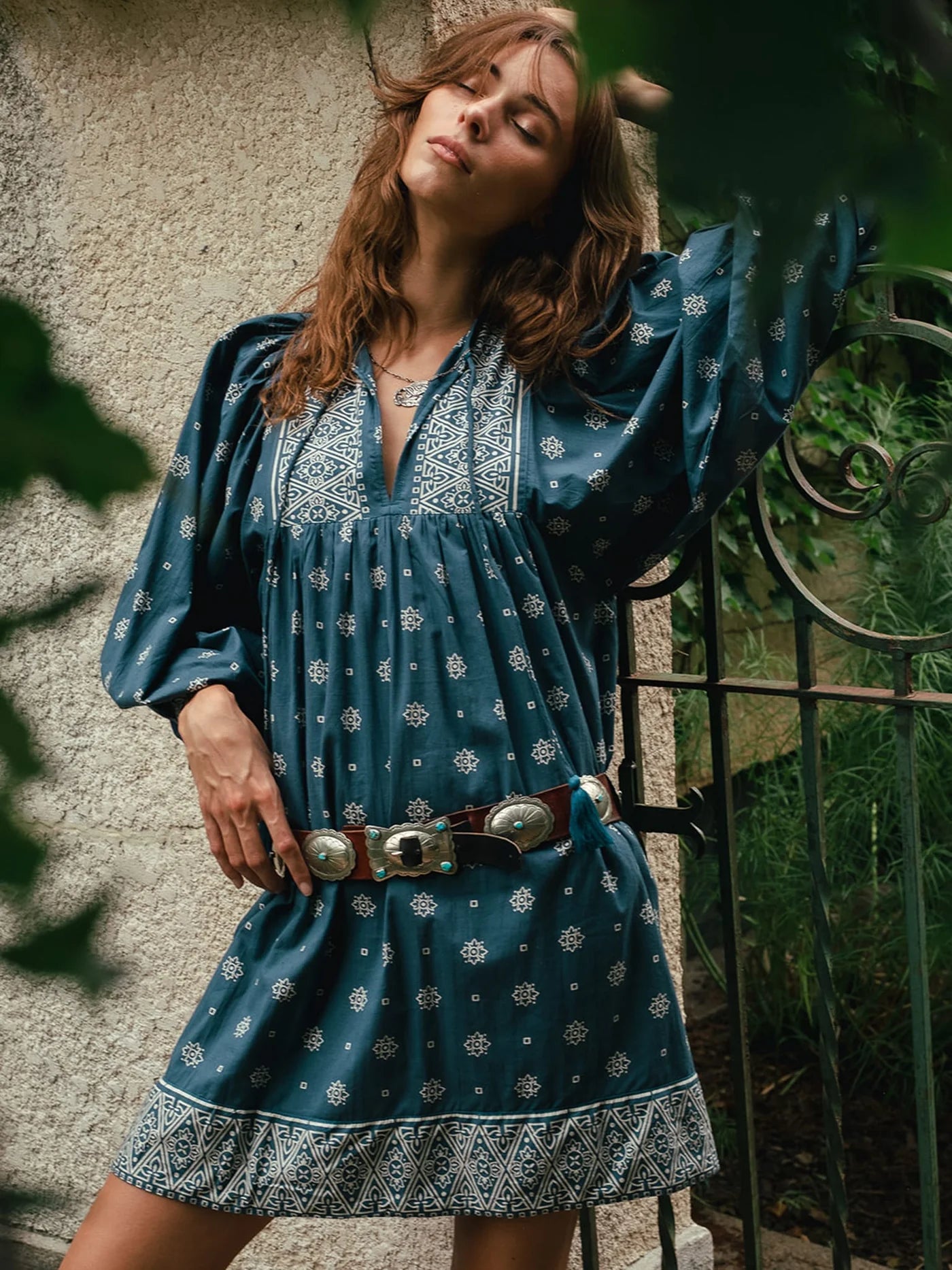 Mille Daisy Dress - Bandana