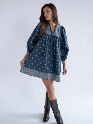 Mille Daisy Dress - Bandana