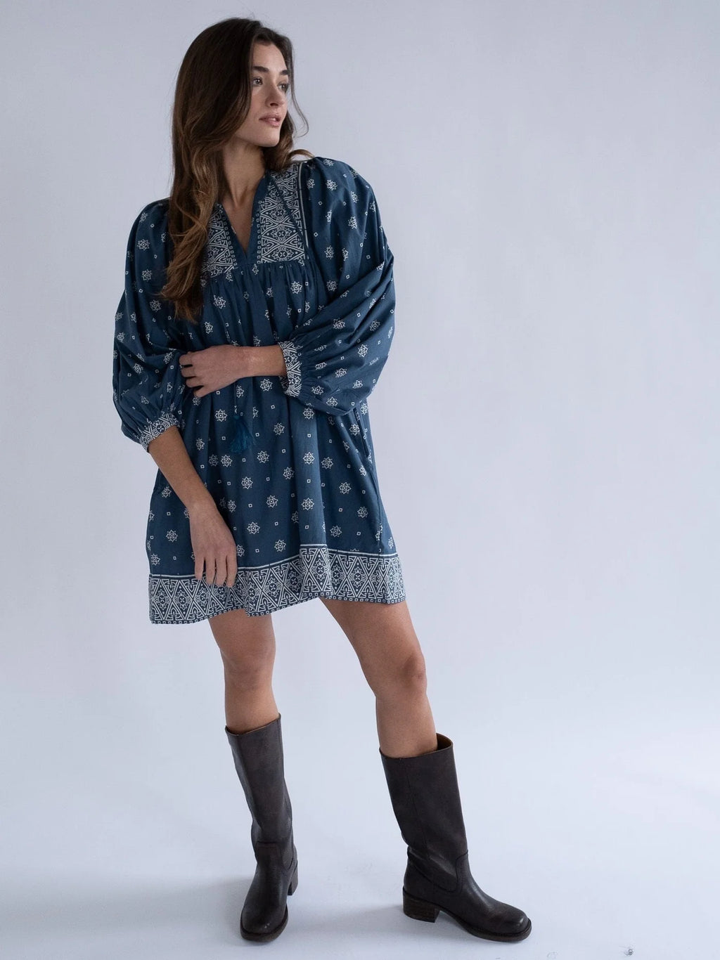 Mille Daisy Dress - Bandana