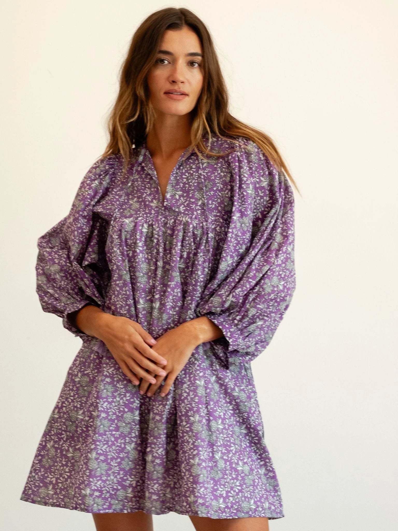 Mille Daisy Dress in Provence Floral