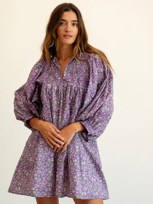 Mille Daisy Dress in Provence Floral