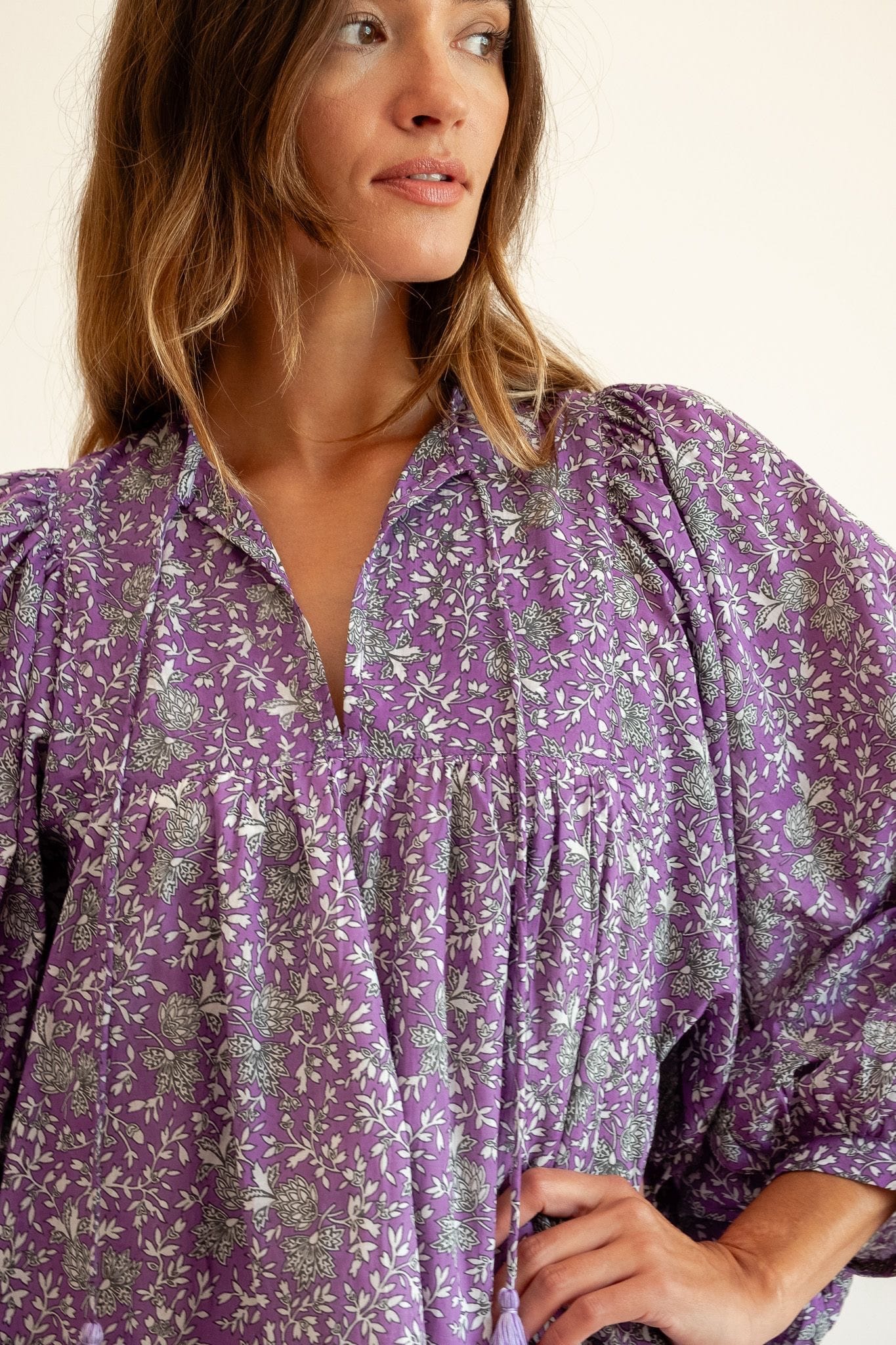 花 mille Mille Daisy Dress in Provence Floral – Quattro Tizi
